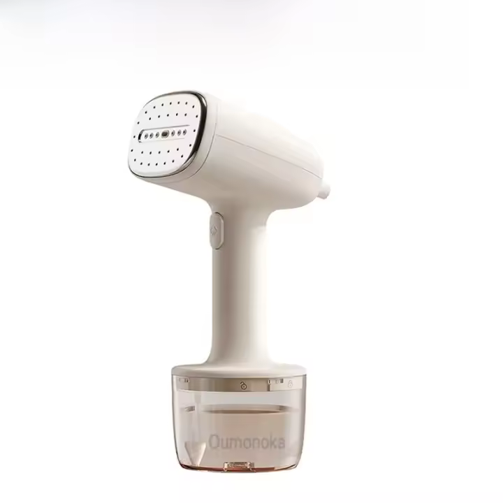 Alceño Portátil De Hierro Y Vapor Para Ropa Limpiador De Mite Eléctrico Generador De Vapor Para Casa Con Reservorio Menor De 0.8L Soporta Anti Secado - 1
