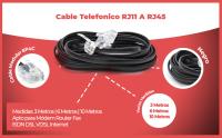 Banner - Cable telefonico RJ11 a RJ45