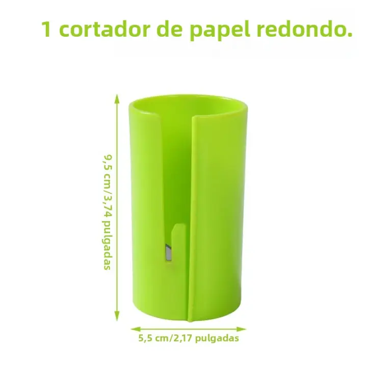 Cortador De Papel De Embalaje Portátil Mini Para Regalos Navideños Herramienta De Corte De Papel De Embalaje De Plástico - 1