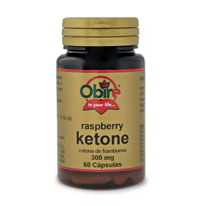 Ketonas De Frambuesa 300 Mg  60 Caps - 1