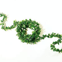 Luces De Enredadera Artificiales Con Hojas Verdes Y Flores 2M-10M Para Decoración De Hogar Y Bodas USB/Batería Ramadan Guirnalda LED Calidad UL CE CCC Longitud Variable De 2 a 10 Metros - details 12