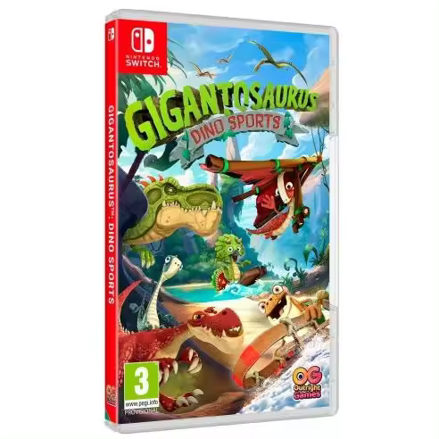 Gigantosaurus: Dino Sports Juego para Nintendo Switch - 1