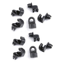 Soporte De Clip Para Bonete De Coche 2Pcs Compatible Con Citroen C3 C4 C-Elysee Peugeot 2008 208 301 308 Partner Material ABS - details 1