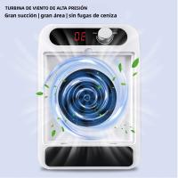 Colector De Polvo De Uñas Profesional Con Aspiradora De Uñas Removible Filtro Para Salon De Uñas Y Pintauñas - details 1