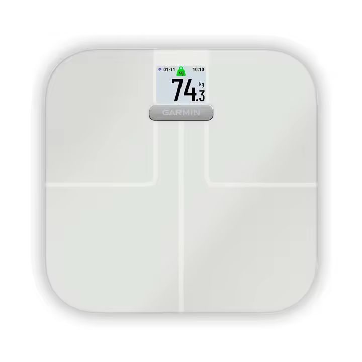 GARMIN Index S2 Smart Scale White / Báscula inteligente - 1