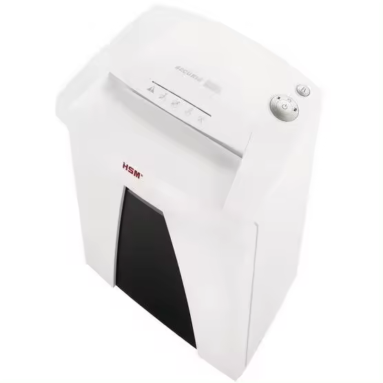 HSM Securio B24, Particle-cut shredding, 24 cm, 4.5 x 30 mm, 34 L, 415 hojas, 56 dB - 1