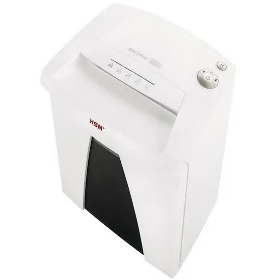 HSM Securio B24, Particle-cut shredding, 24 cm, 4.5 x 30 mm, 34 L, 415 hojas, 56 dB - 1