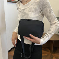 Bolsa De Pecho Para Mujer Con Estampado De Leopardo Bolso Transversal De Nylon Moda Bolsa De Hombro Y Cinturón Para Damas - details 0