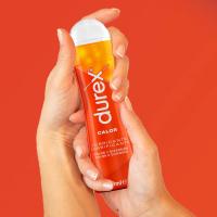 Lubricante Durex Calor Y Diversión Gel Para Sexo Anal Vaginal Oral Con Aumento De Temperatura Perfecto Para Masajes Y Preliminares Compatible Con Preservativos De Lástex Y Poliisopropeno Nuevo Diseño A Base De Agua Alivia Sequedad Vaginal Bote De 50 ML - details 1