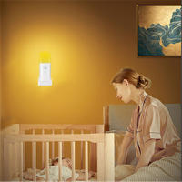 Lámpara Nocturna Sensor De Movimiento USB Recargable LED Portátil Para Habitación De Niños Y Dormitorio Iluminación Dimmable - details 13