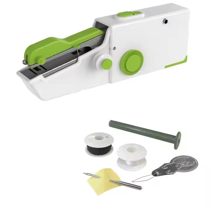 Máquina de Coser de mano - Verde - 1
