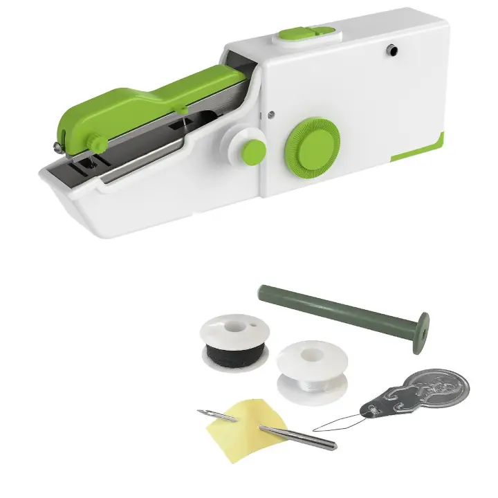 Máquina de Coser de mano - Verde - 1
