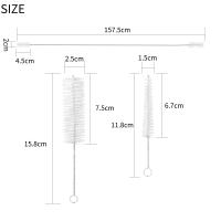 Kit De Limpieza Para Instrumentos Musicales Trumpet Con Cepillo De Limpieza De Nylon Cepillo De Cuerda Y Cepillo De Bocina Accesorios Para Instrumentos Musicales - details 5
