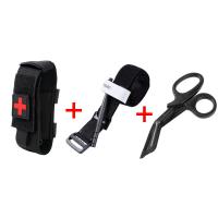 Kit De Primeros Auxilios Para Gatos Con Manguito Set De Supervivencia En Molle Funda Portadora De Equipamiento Médico Herramientas De Salud Para Exteriores - details 1