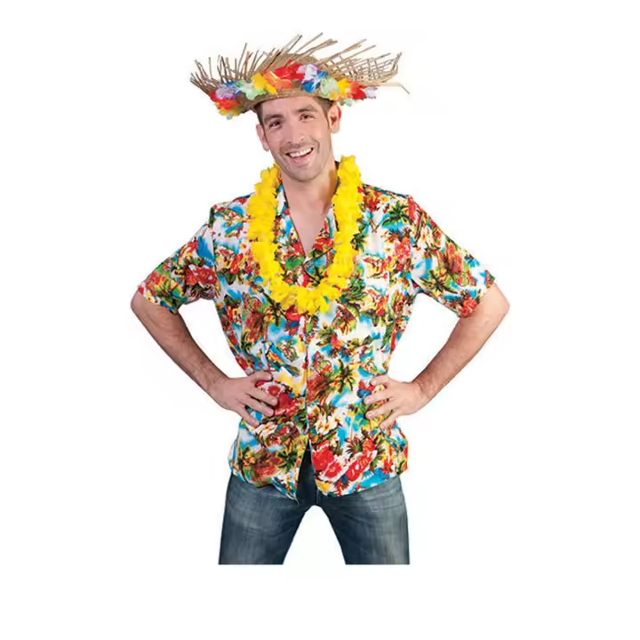Camisa Hawaiana Paradise (Funny Fashion) - 1