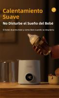 MAMIJOY Calentador De Botella Para Bebé Multifuncional Con Control De Temperatura Preciso 36-100° Alimentos Calentadores De Leche Estérilizador N22 - details 7
