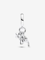 Pandora - Charm triple Colgante de graduación 2024 - Plata de Legislación - details 0