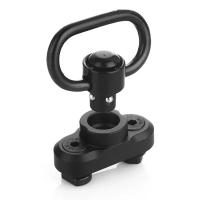 Adaptador De Montaje Para Correa De Arma Mlok Rail Quick Release QD Swivel Estud Montaje Para Caza Accesorios De Pistola - details 3