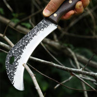 Cuchillo De Fruta Para Banano Y Durazno Cuchillo De Cocina De Acero Inoxidable Forjado Con Mango De Madera Herramienta De Cocina Chef - details 6