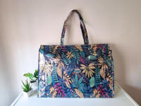 Bolso de Playa Impermeable Mujer, Bolsa de Playa Impermeable Grande, Bolso Verano Grande Con Cremallera + Bolsillo Interior, Asa, Hombro, Bolso Mujer, Bolsa Mujer,  Estampado, Color Mix, 53,5 x 40 cm, Kiglam - details 0