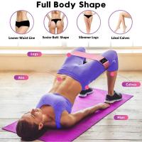 Elasticas Musculacion Antideslizantes,3 NIVeles de Ejercicios para Glutes, Cadera, Piernes, Yoga, Pilates - details 2