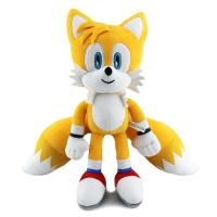 Muñeco De Peluche Sonic 20-25cm Dibujito Animado Erizo Amy Rose Con Cola De Mano Suave Regalo De Cumpleaños Para Niños Y Niñas - details 4