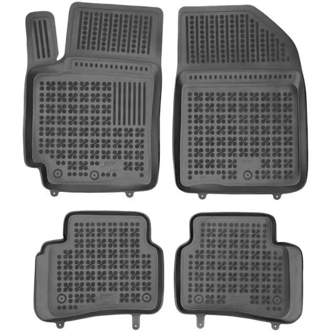 Rezaw Plast Alfombrilla caucho 3D premium  Kia RIO IV   2017 - 2020, 2020 -   Kia RIO IV System   2020 -  REF: 201022 - 1