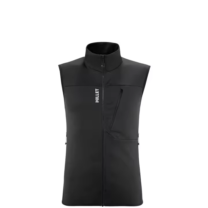 Ropa hombre Chalecos Millet Chaleco Lokka Iii Negro - 1