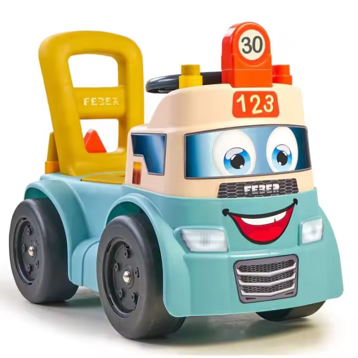 Correpasillos Infantil Casual Blocks azul Feber - 1