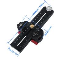 Guía De Corte Fino Para Mesa De Torno Segura Juego De Herramientas De Carpintería Para Corte Repetitivo De Bandas Delgadas Metal Rápido - details 1