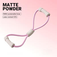 Banda Elástica De Goma De Latex Para Yoga Y Gimnasio Resistencia De Mano Equipo De Fitness Para El Hogar Expansor De Pecho Forma 8 - details 5