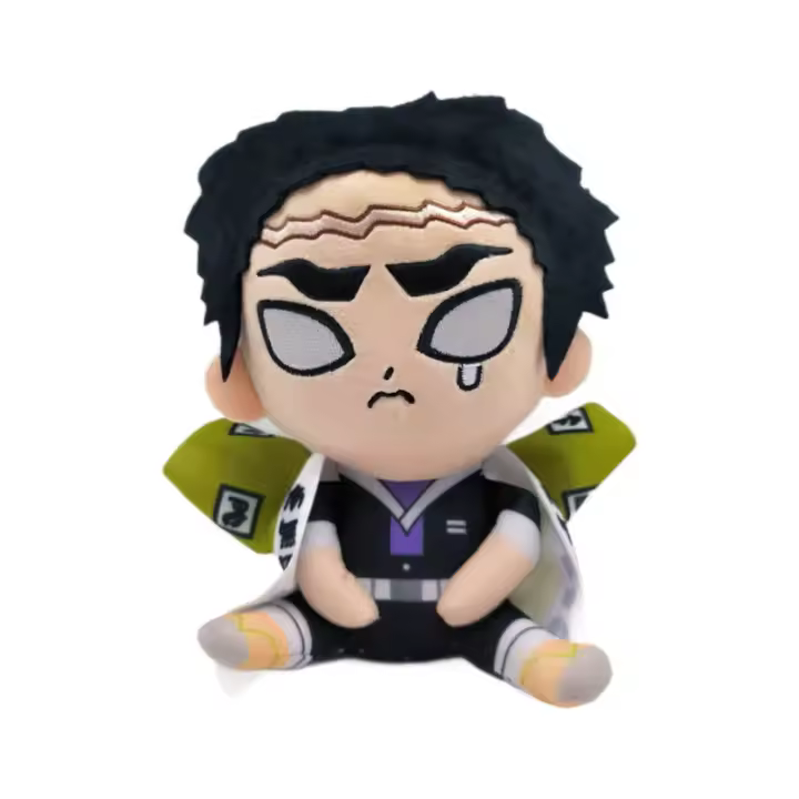 Muñeco De Peluche Demon Slayer 20cm Personajes Clásicos Anime Japonés Regalos De Cumpleaños Y Navidad Para Niños Relleno De Algodón PP - 1