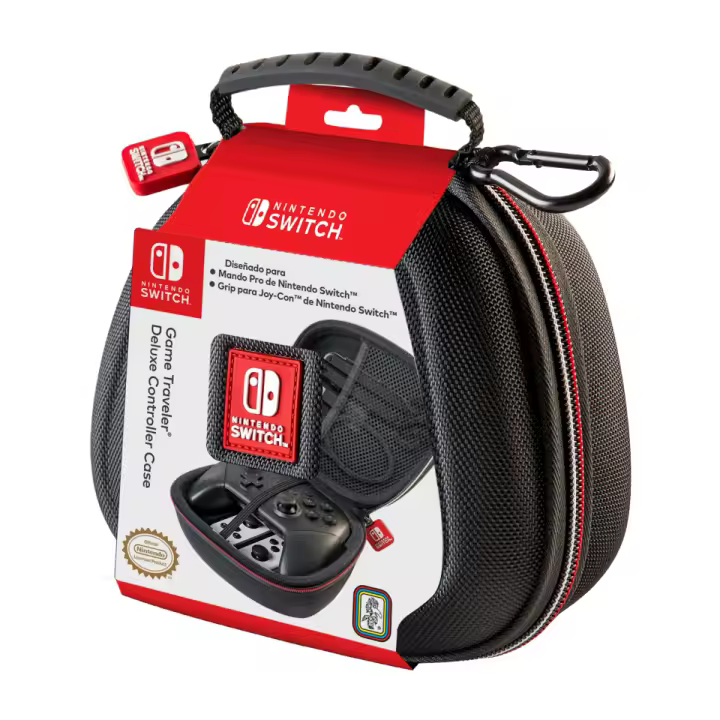 Estuche para Mando Pro NNS20 Licencia Oficial Nintendo para SWITCH/OLED - 1