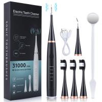 Cepillo de dientes Electrico LC-H228 , Limpiador de dientes ultrasónico, Blanco , NUEVO , Envio 24h - details 14
