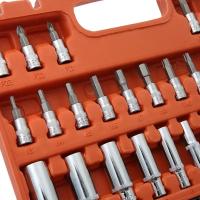 Juego De Llaves De Metal AIRAJ De 46 Piezas Para Conducción Universal Kit De Mantenimiento DIY Sin Necesidad De Ensamblaje - details 3