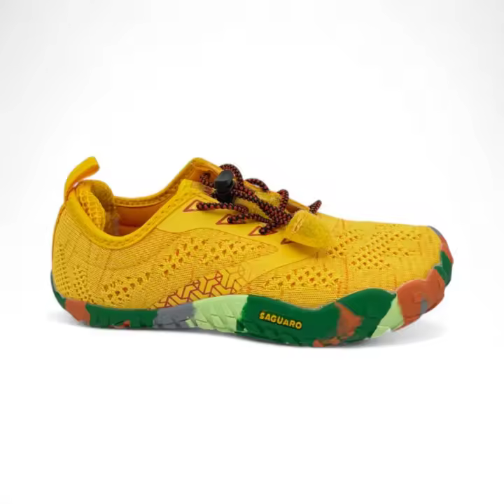 Zapatos marca Saguaro para infantil en color amarillo - 1