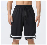 Shorts De Baloncesto Para Hombre Verano 2024 Cintura Elástica Calidad Superior 6 Colores Ropa Deportiva Entrenamiento - details 5