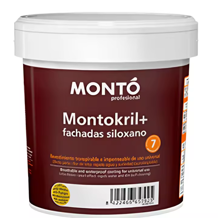Montó (Valencia) - Revestimiento Vinílico Liso Al Siloxano para Fachadas y Muros Exteriores - 1