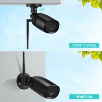 Cámara De Seguridad IP BESDER 5MP Bullet WiFi Exterior Con Rastreo Automático 1080P CCTV IP66 Onvif Aplicación Icsee Para Vigilancia - details 8