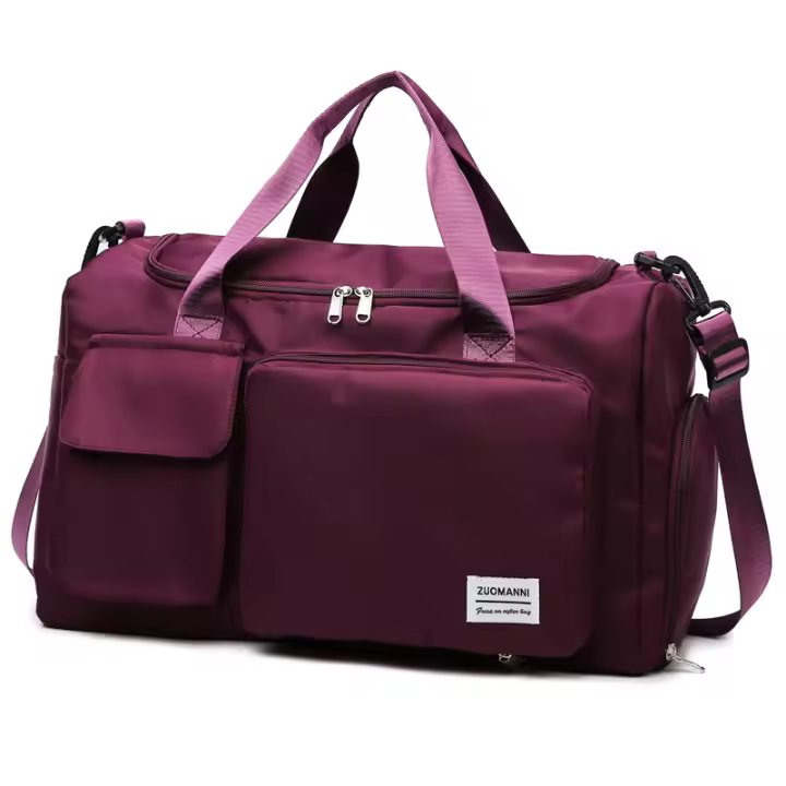 Bolsa De Viaje UNIXINU Para Mujer Con Comparación Para Zapatos de Gran Capacidad Weekender Deporte Y Fitness Bolsa De Ma Casual - 1