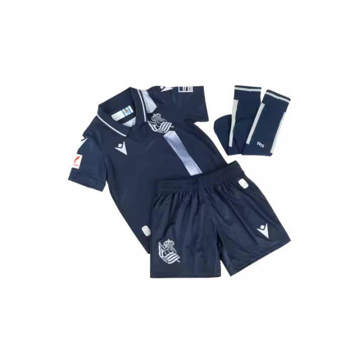 Real Sociedad KIT 2ª EQUIPACIÓN 23/24 para Niño - 1