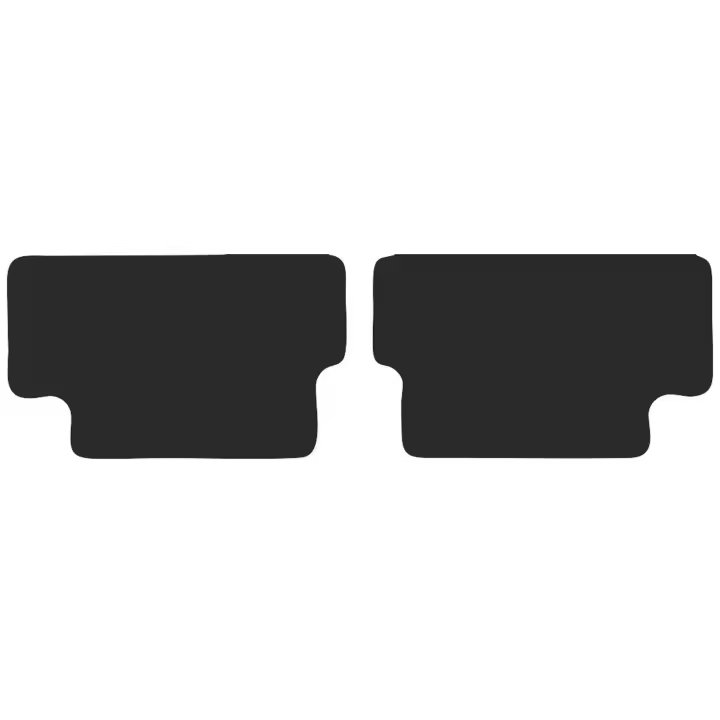 Alfombrillas traseras para: Mini Cooper II R57 convertible 2006-2013 - 1