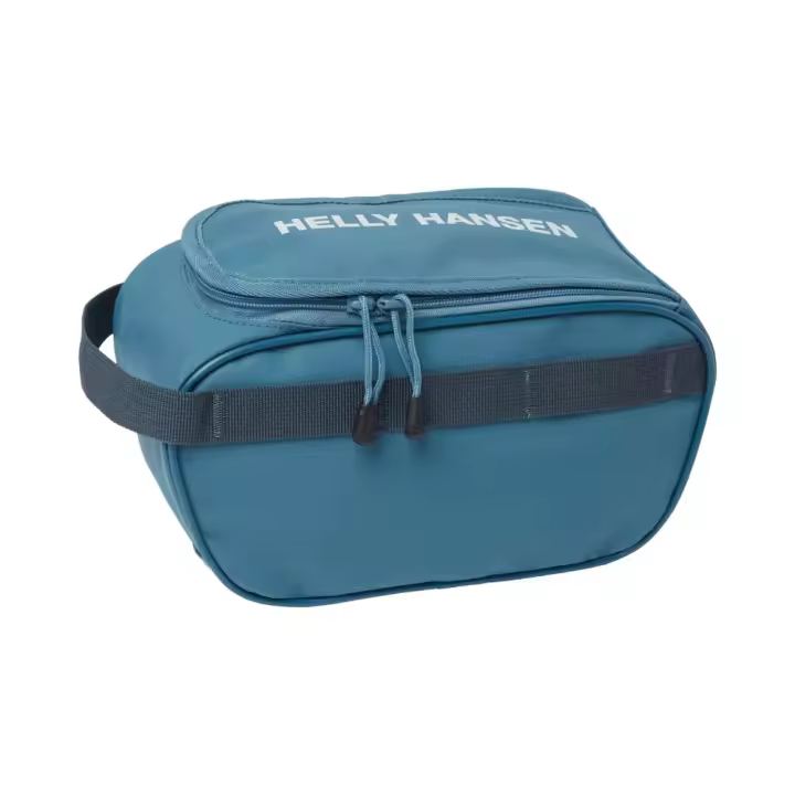 Neceser Azul Helly Hansen Scout Rain Blue Resistente al Agua con Bolsillo Interior - 1