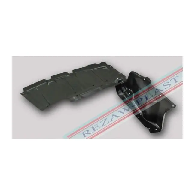 Rezaw Plast Cubre Carter| Toyota AVENSIS II lado derecho (cubierta de la correa del ventilador) - gasolina, motores: 1.6 16V, 1.8 16V; diesel, motores: 2.0 turbo, 2.2 turbo |2003 - 2009  | REF: 151401 - 1