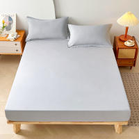 Cubierta De Sábanas Impermeable En Color Sencillo 1PC Material De Poliéster Thin Transpirable Adecuado Para Todas Las Estaciones Habitación - details 8
