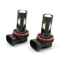 2Pcs Bombillas De Niebla LED H8 H11 Blancas Para VW Volkswagen Polo Mk5 Gti Hatch 6R 6C 61 Sin Errores Canbus Lámparas De Conducción 12V 30W - details 5