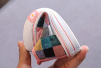 Nuevos Zapatos De Lona Para Niños 2023 Otoño Moda Cuadros Botines Niñas Y Niños Antideslizantes Casual Transversal Adecuado Para Exterior - details 13