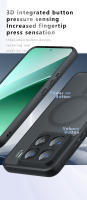 Funda Protectora Magnética Para Xiaomi 14T pro Translúcida Mate Antichoque Antigolpes Resistente a Arañazos Y Polvo Con Cubierta Magnética - details 11