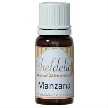 Glotomania Aroma Concentrado Chefdelice - Manzana 10 Ml - 1