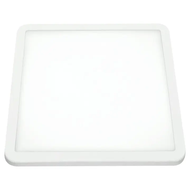 DOWNLIGHT LED QUADRADO AJUSTÁVEL BRANCO MATEL 20W NEUTRA - 1